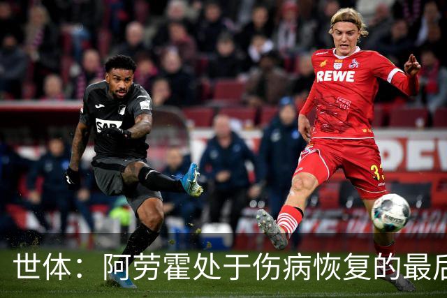 世体：阿劳霍处于伤病恢复的最后阶段，将随巴萨前往英格兰拉练